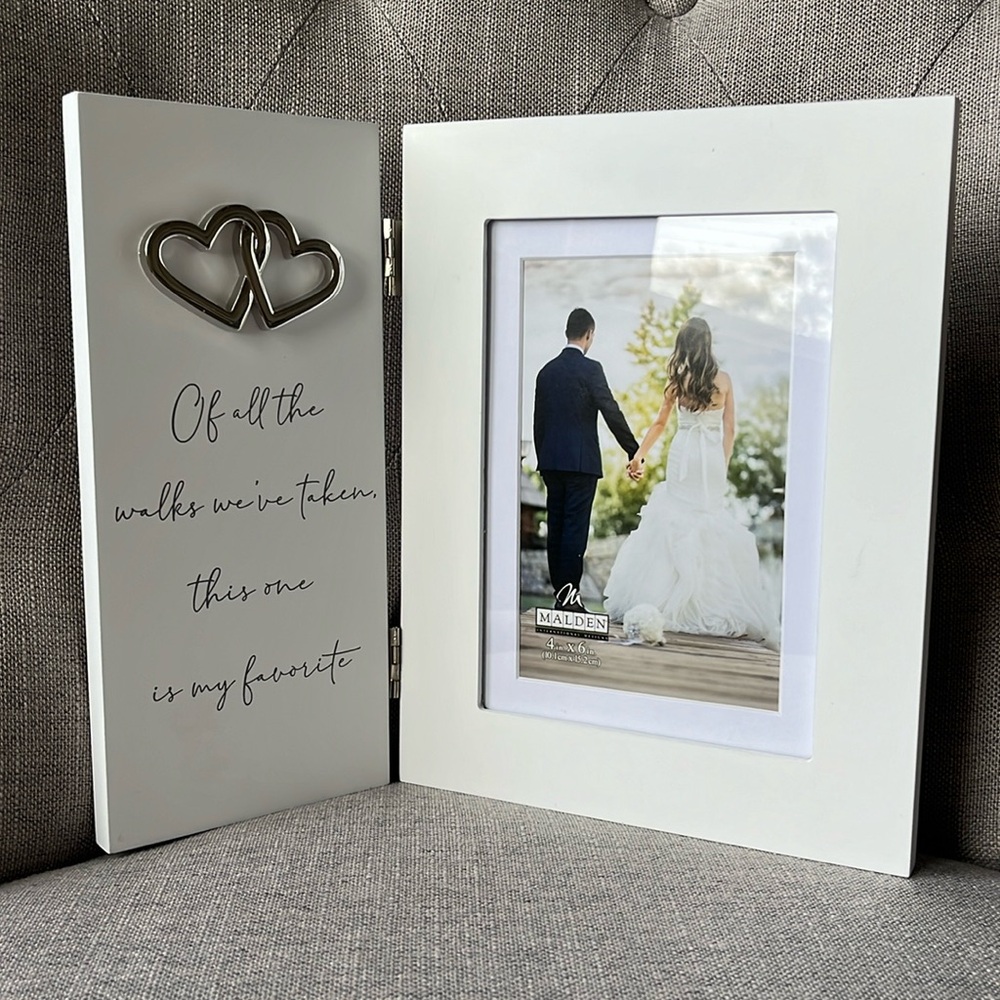 4x6 Wedding Picture Frame